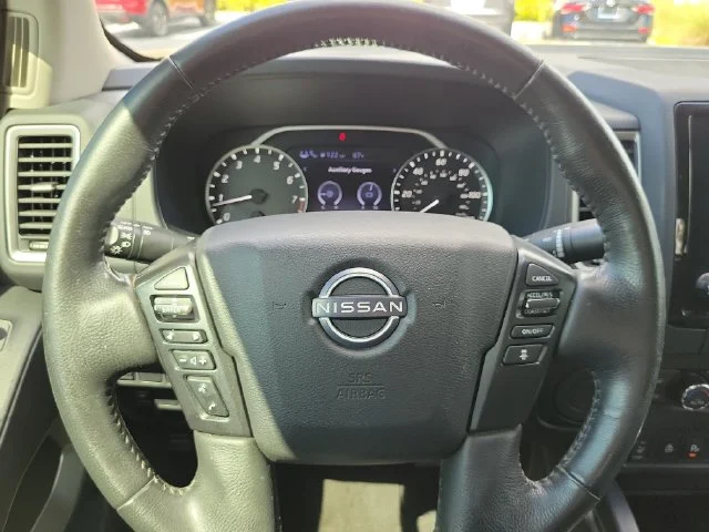 Used 2022 Black Nissan SV image 23