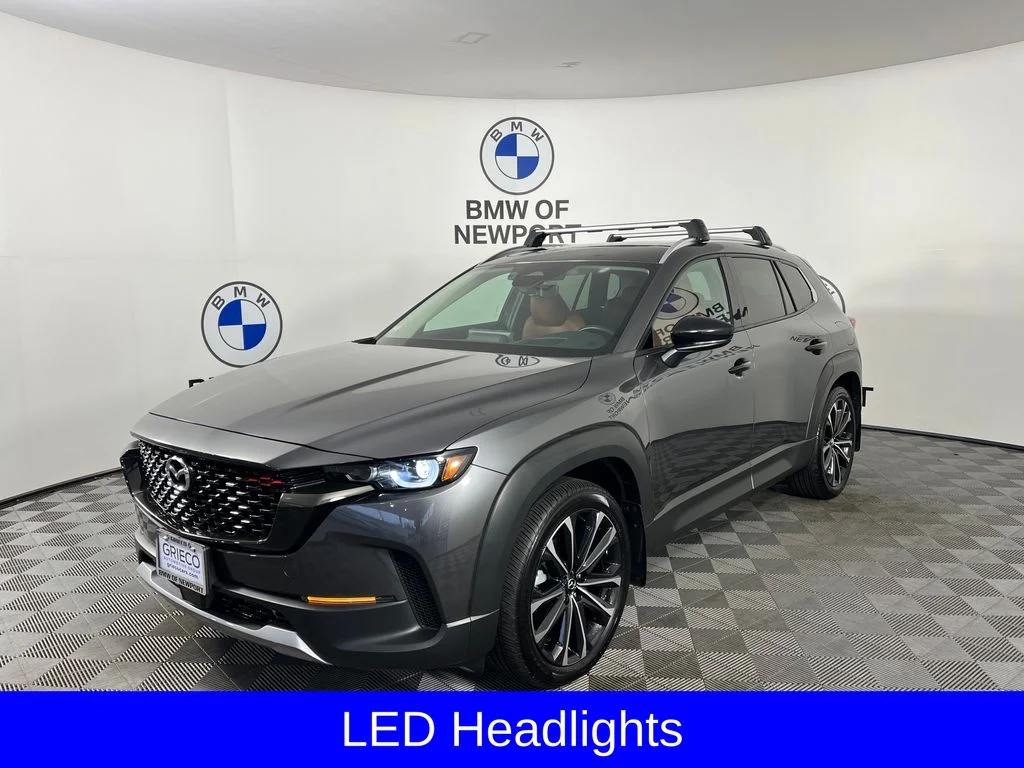 Used 2025 Machine Gray Mazda 2.5 Turbo Premium Package image 3
