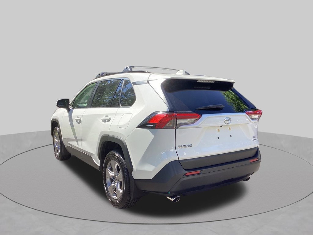 Certified Used 2025 White Toyota XLE image 11