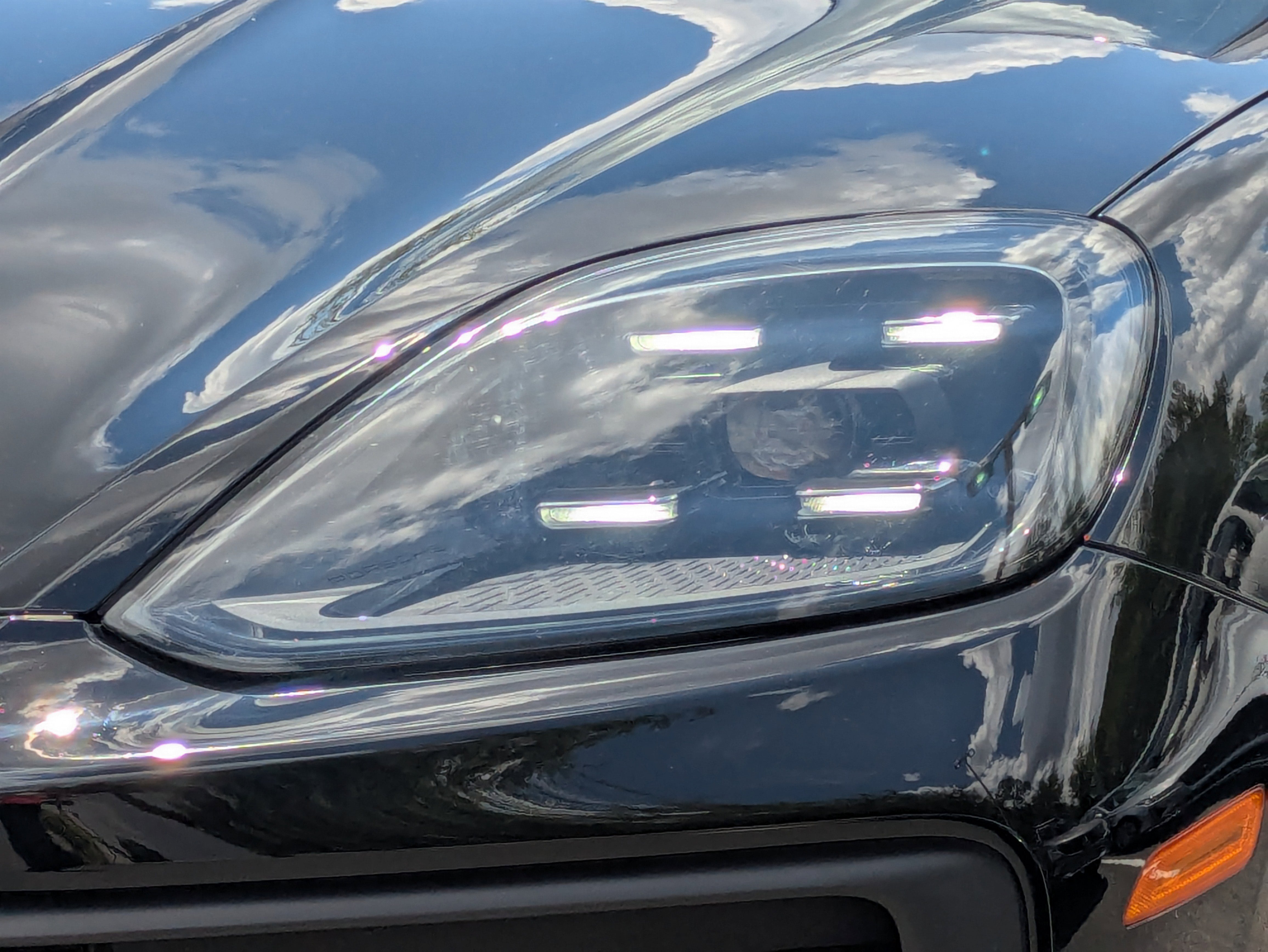 Used 2024 Black Porsche Base image 9