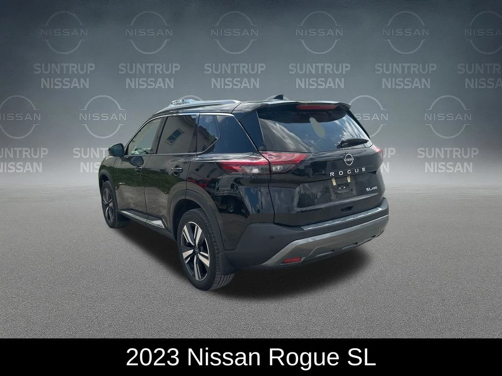 Used 2023 Black Nissan SL image 3