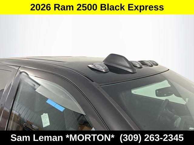 New 2026 Diamond Black Crystal Pearlcoat Ram  image 46