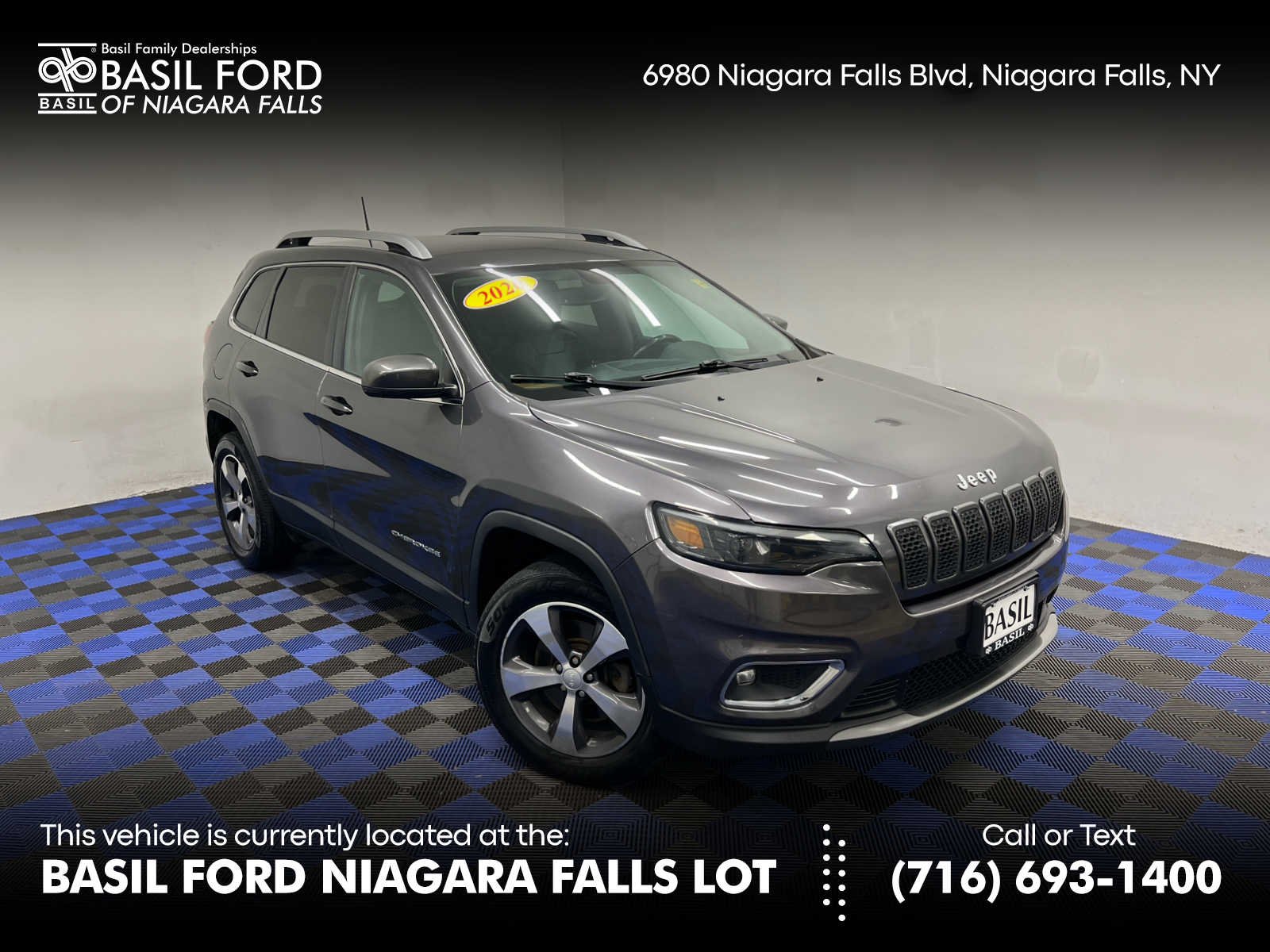 2020 Jeep Cherokee Limited