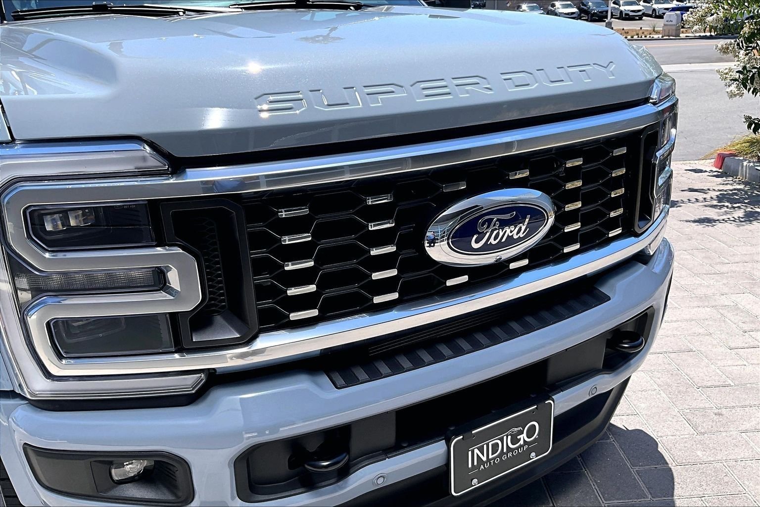 Used 2025 Gray Ford Platinum image 30