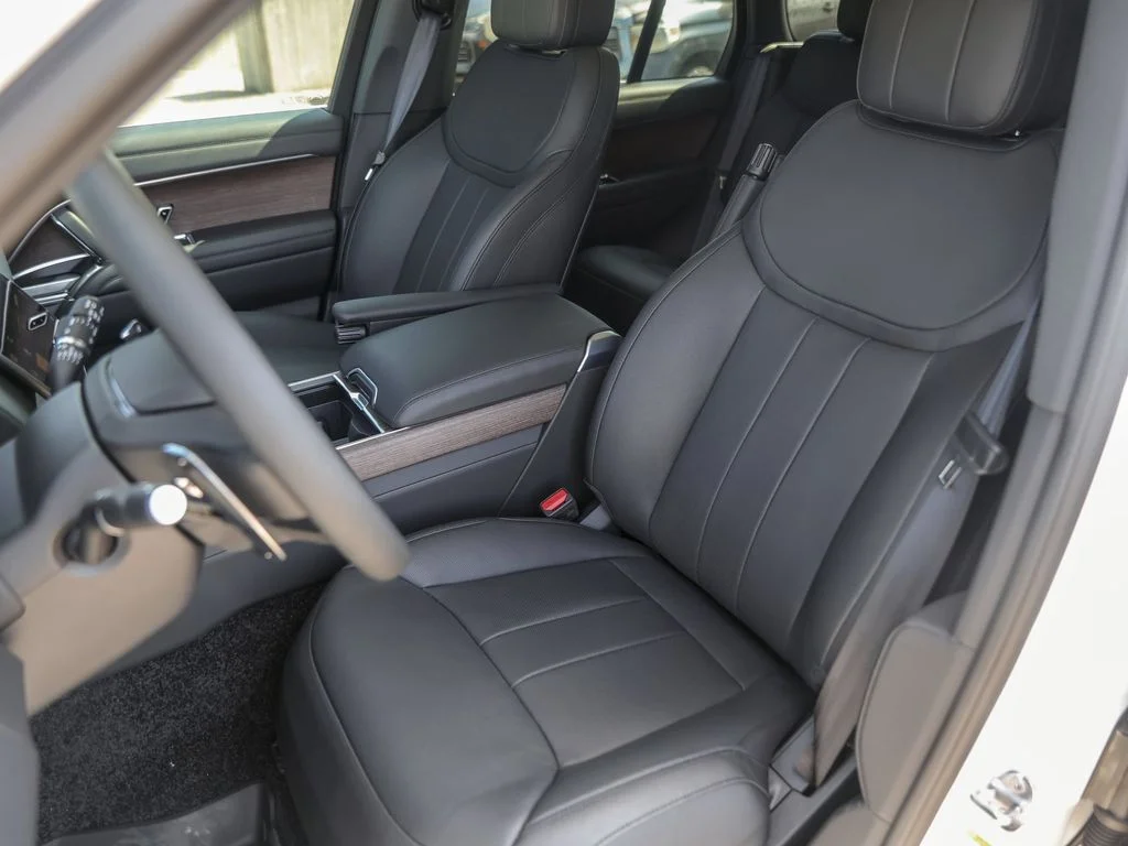 New 2025 White Land Rover SE image 12