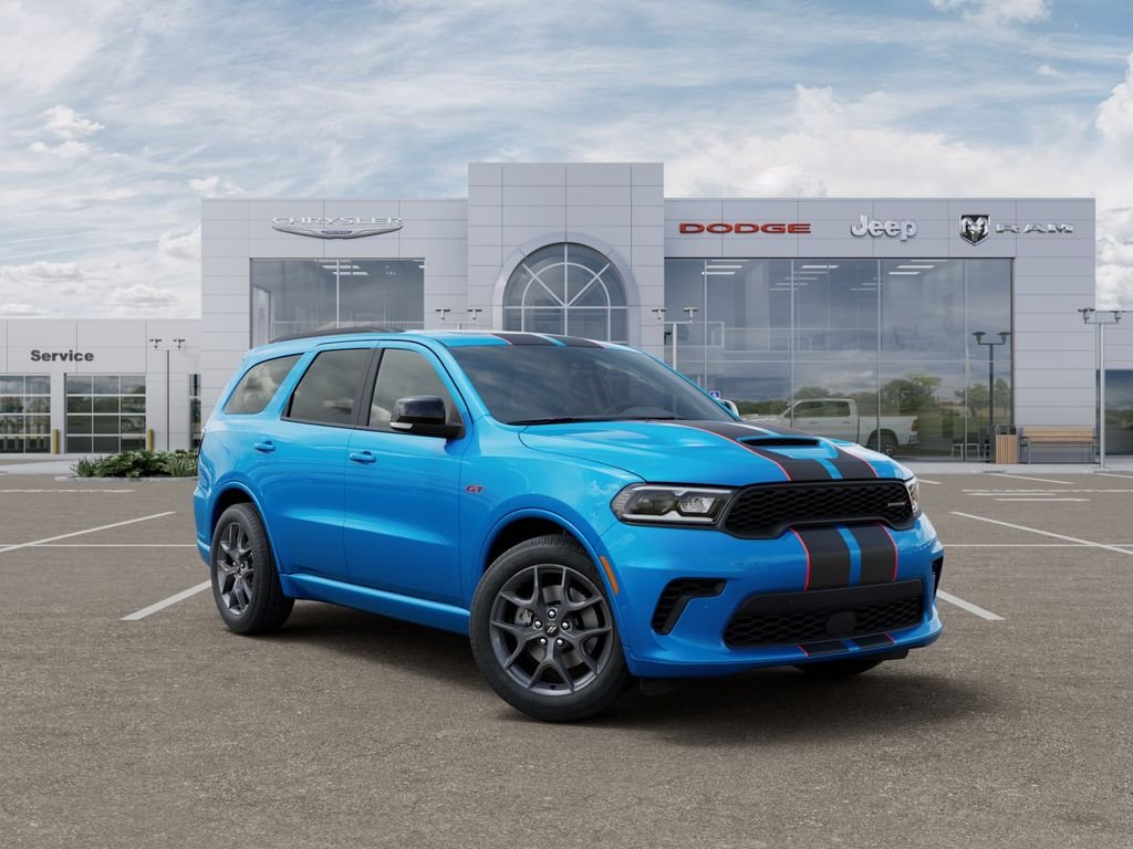 New 2026 B5 Blue Exterior Paint Dodge GT Premium HEMI V8 image 5