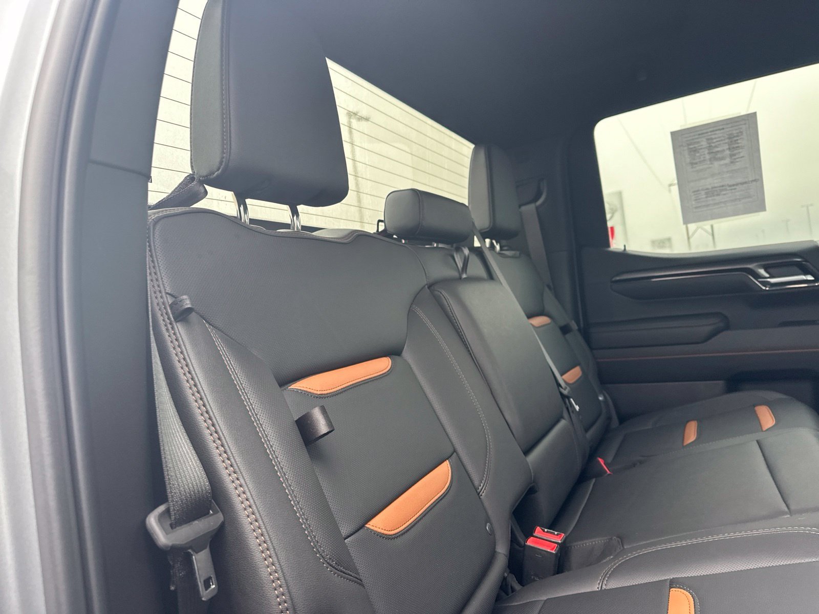 Used 2025 Gray GMC AT4 image 34