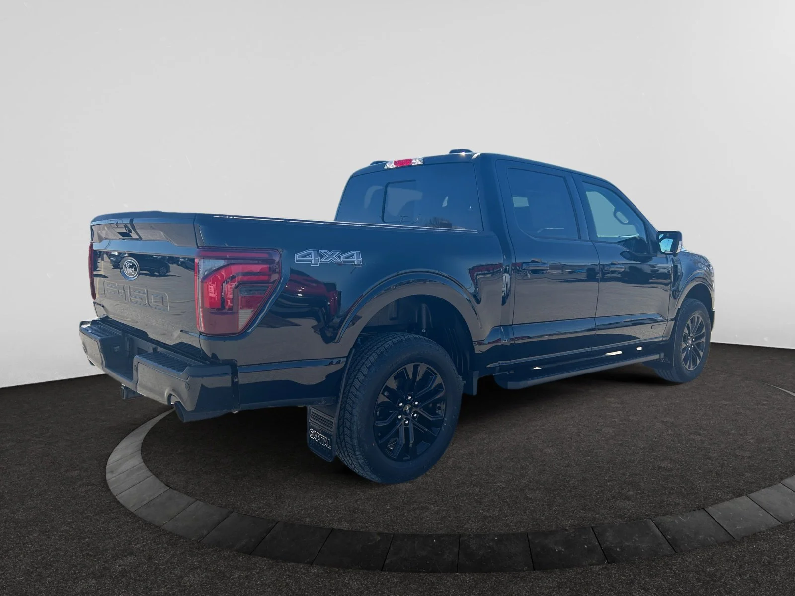 New 2026 Agate Black Metallic Ford Lariat image 5