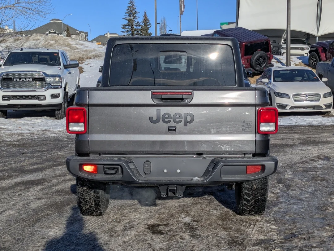 New 2026 Grey Jeep Willys - - 4x4 - Off Road Tires - Willys Suspension - Heated Seats & Steering & More! image 7