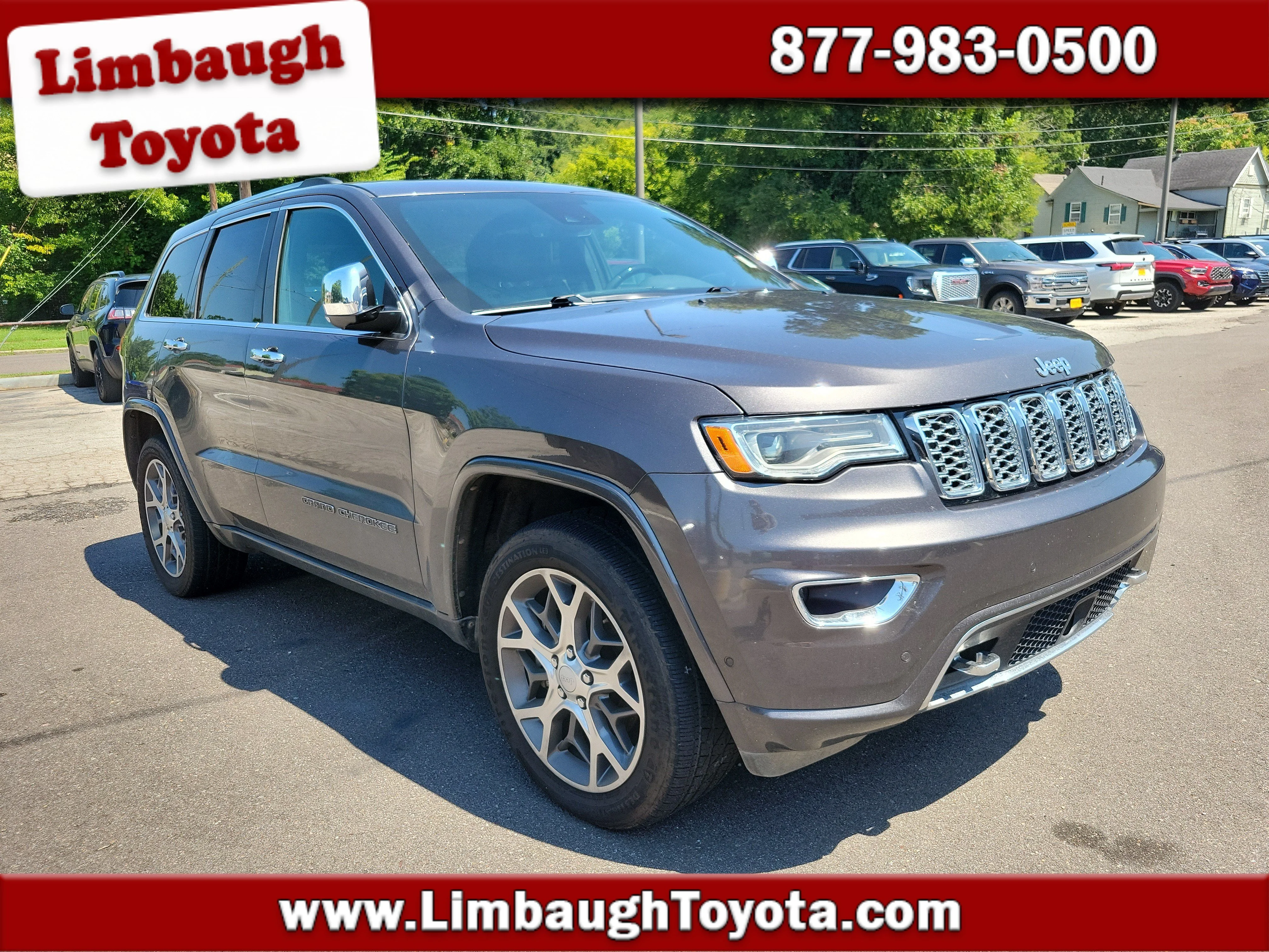 2021 Jeep Grand Cherokee Overland for sale near Birmingham Alabama