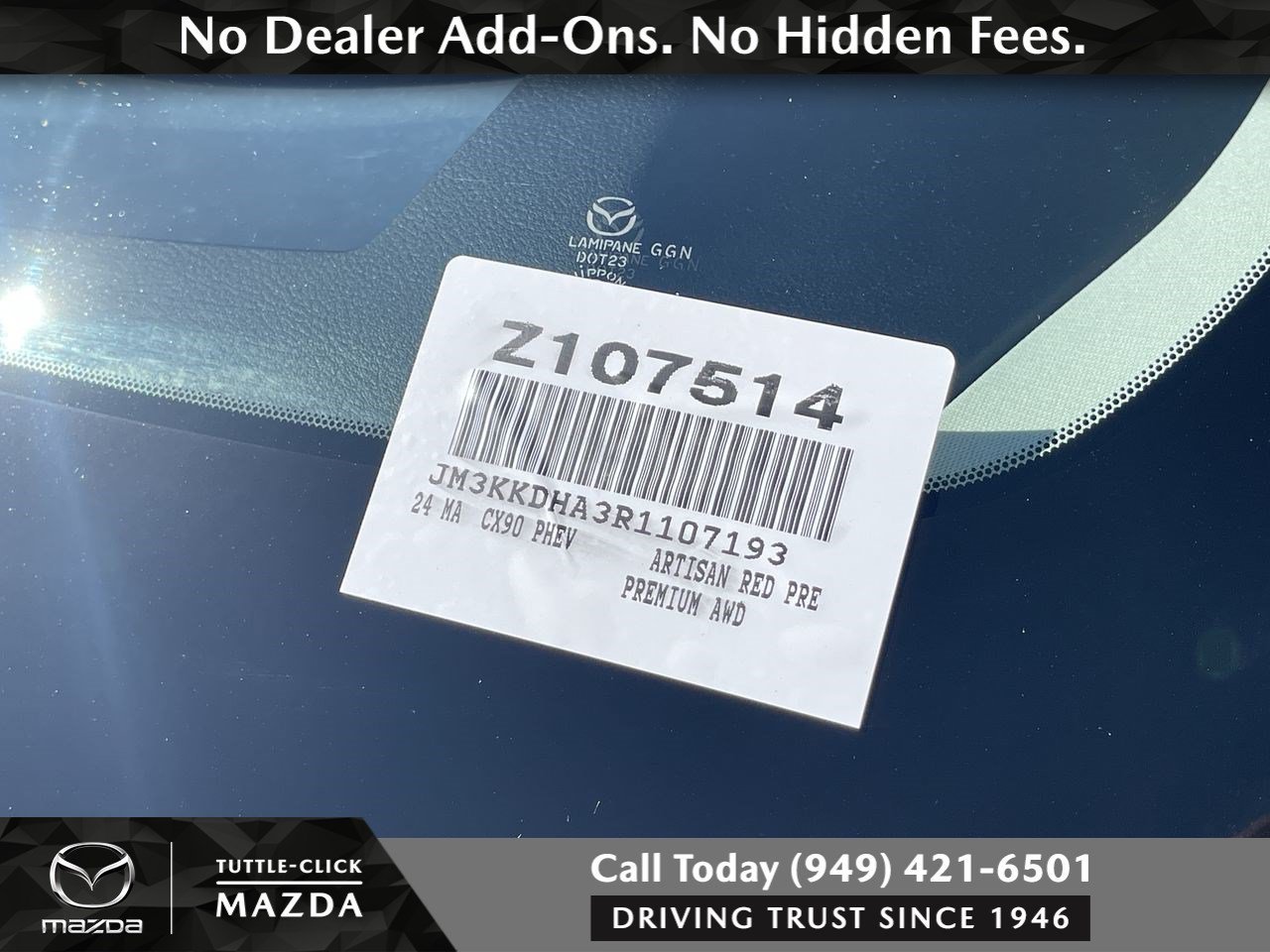 Used 2024 Artisan Red Premium Mazda Premium image 31
