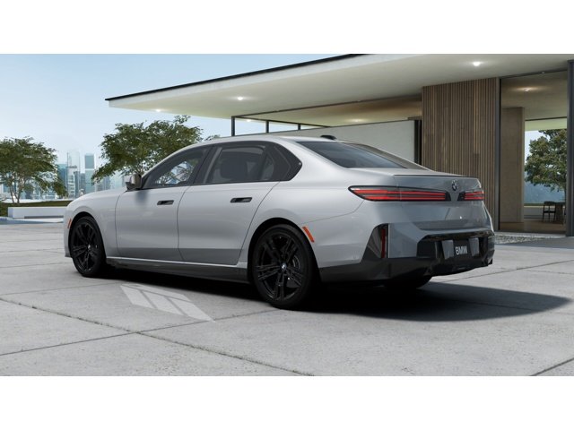 New 2027 Brooklyn Grey Metallic BMW i7 image 2