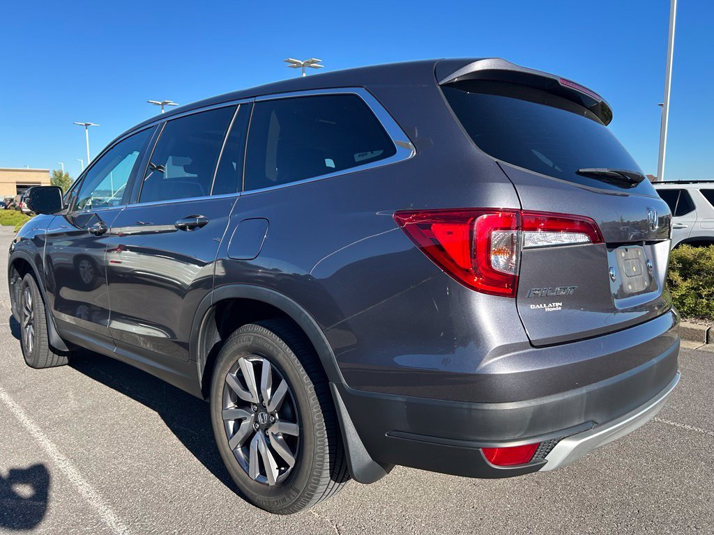 Used 2021 Modern Steel Metallic Honda EX-L image 3