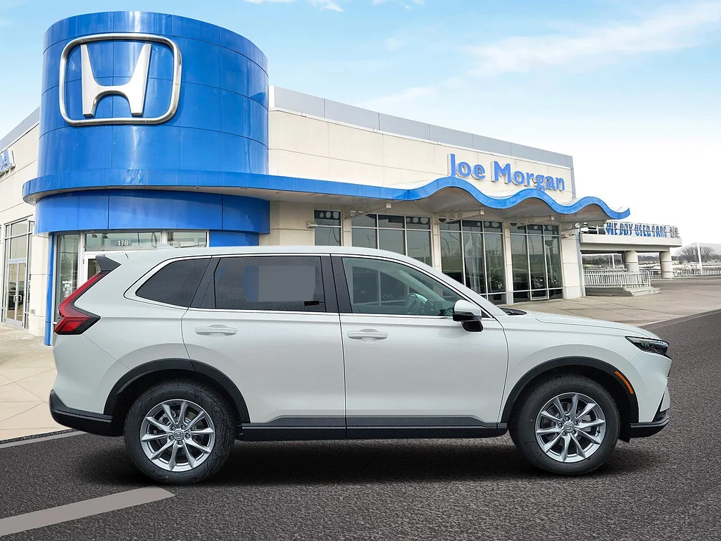 New 2026 Platinum White Pearl Honda EX image 3
