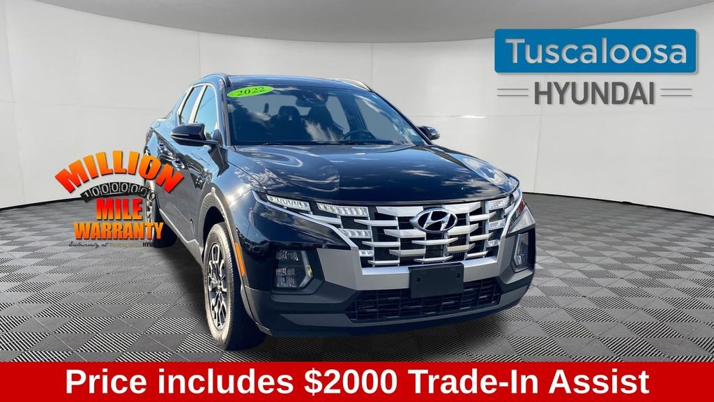 2022 Hyundai Santa Cruz SEL Premium