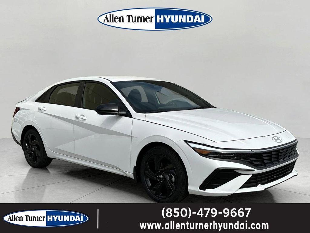 New 2026 Serenity White Hyundai SEL Sport image 1