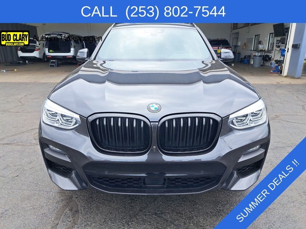 Used 2021 Gray BMW xDrive30e image 3