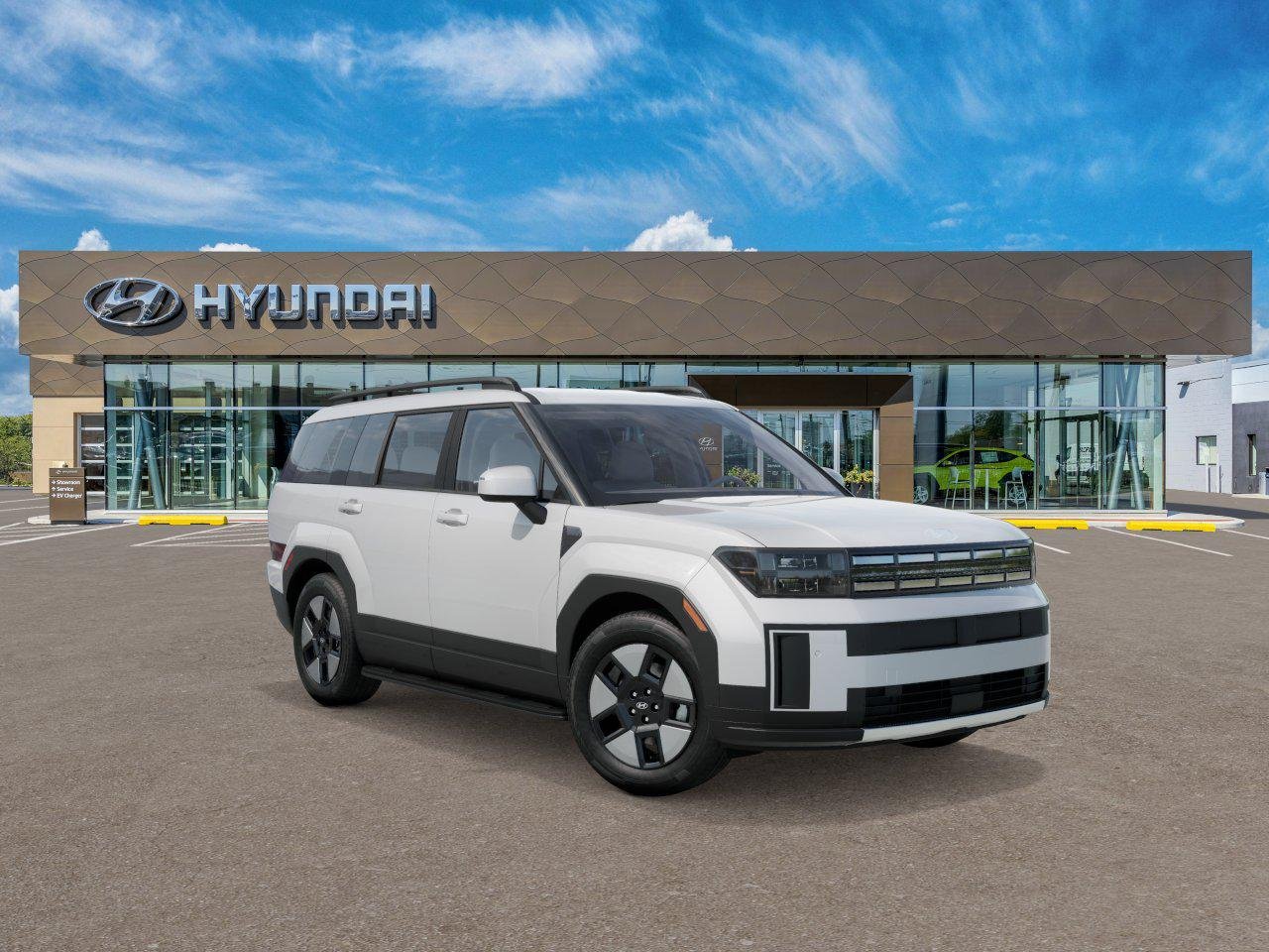 New 2027 White Hyundai SEL image 2