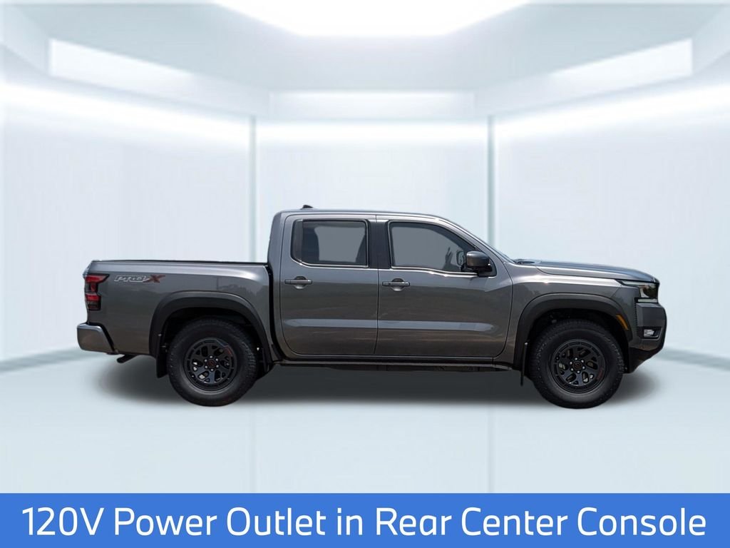 New 2026 Gun Metallic Nissan Crew Cab PRO-X® image 9