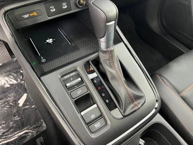 New 2026 Platinum White Pearl Honda 2WD Sport-L Hybrid image 23