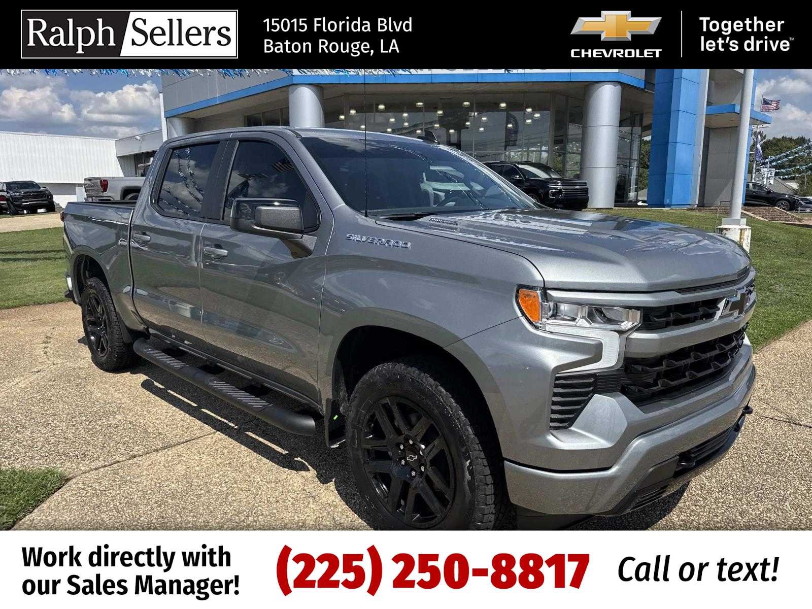 2026 Chevrolet Silverado 1500 RST