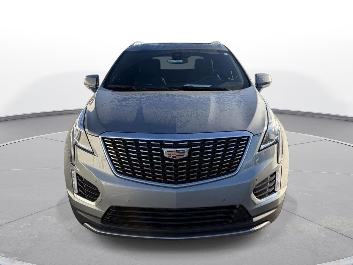 Used 2024 Argent Silver Metallic Cadillac AWD Premium Luxury image 7