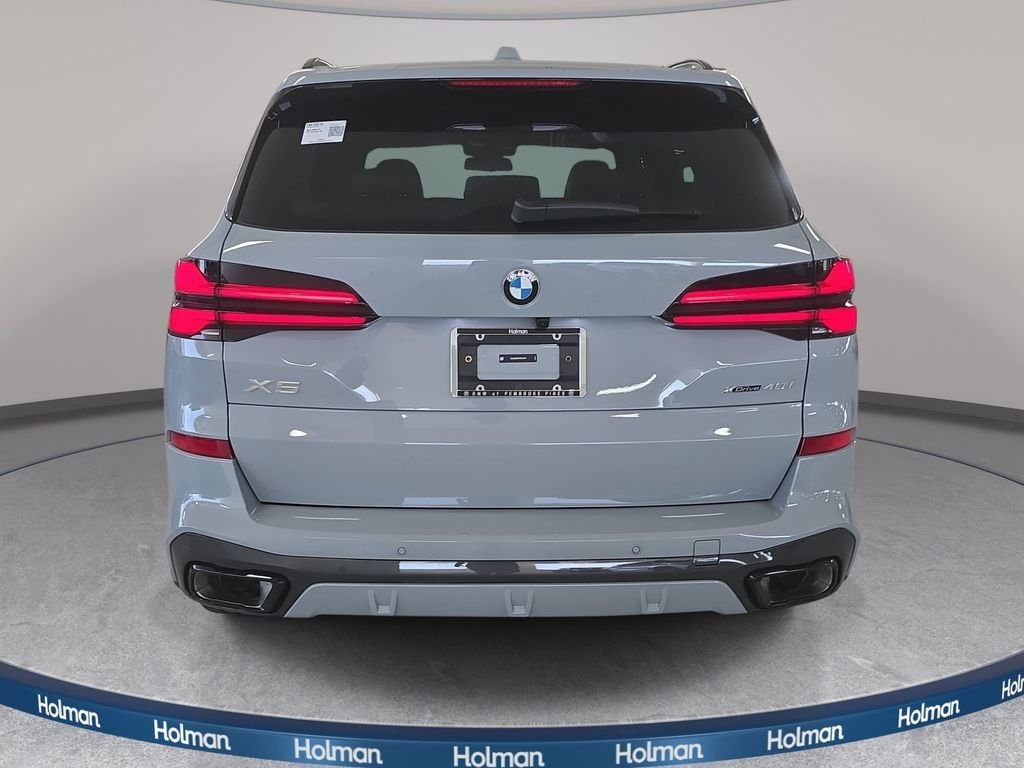New 2026 Brooklyn Grey Metallic BMW xDrive40i image 5