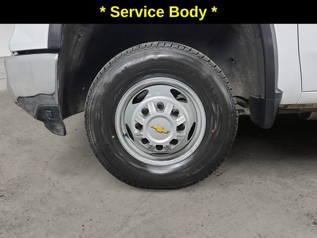 Used 2024 Summit White Chevrolet Work Truck image 9