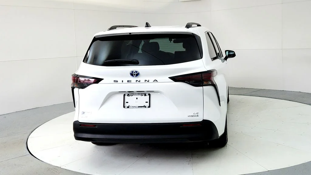 Certified Used 2024 White Toyota LE image 5