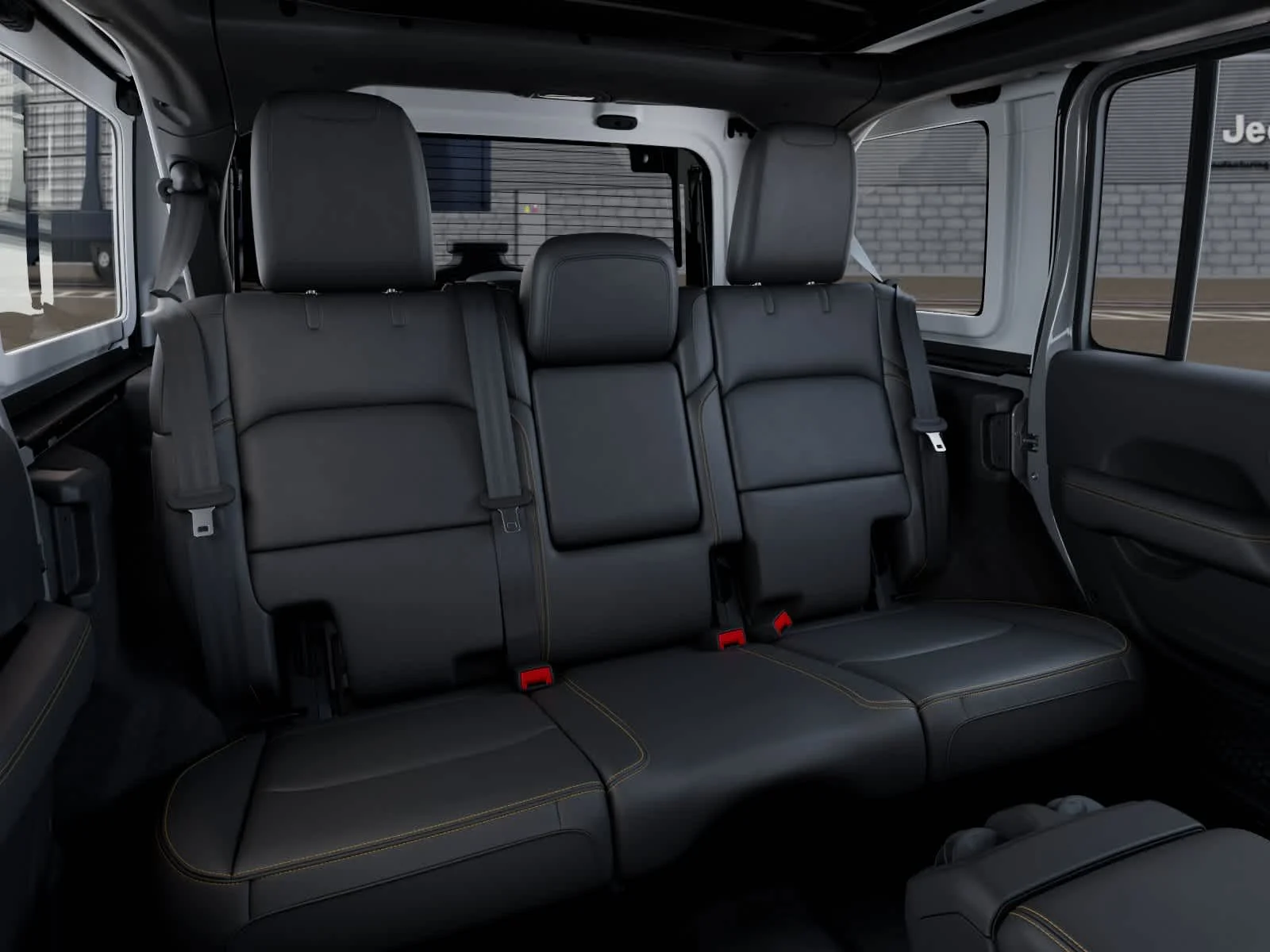 New 2027 Bright White Clearcoat Jeep Sahara image 15