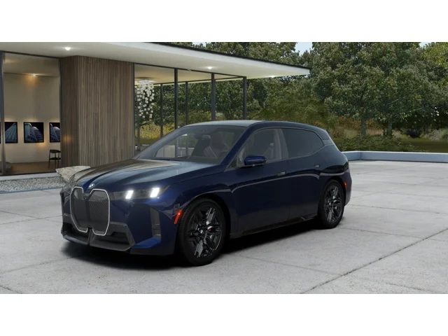 2026 BMW iX xDrive60's photo