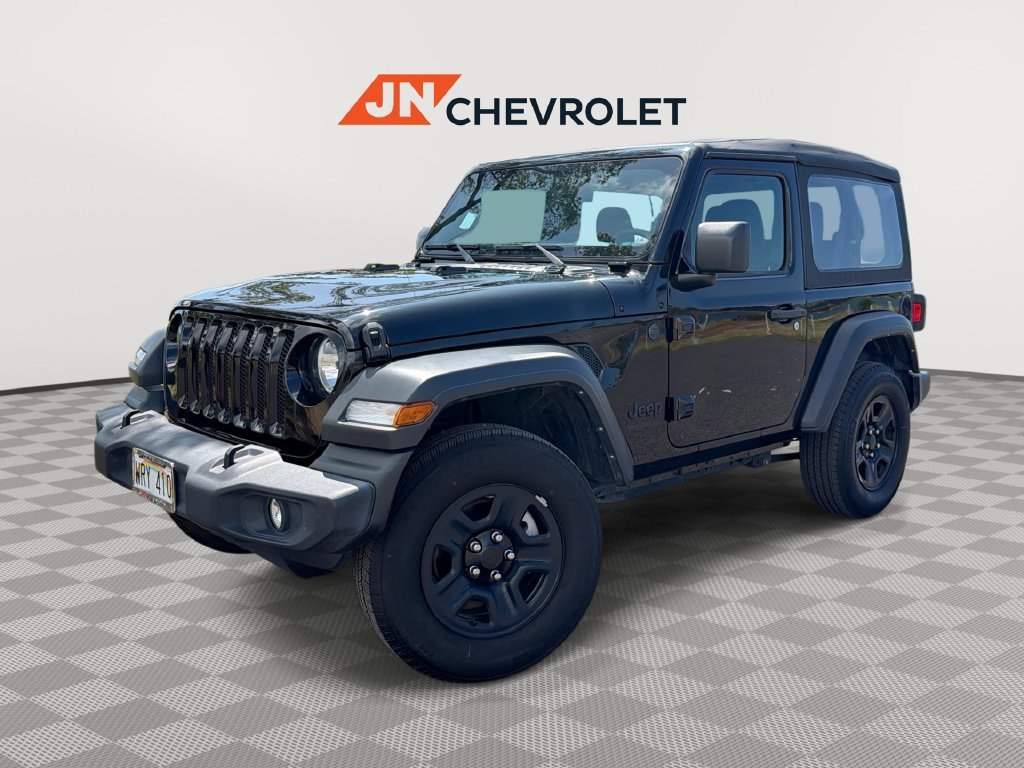 2022 Jeep Wrangler