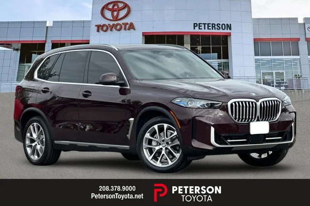 2025 BMW X5 xDrive40i