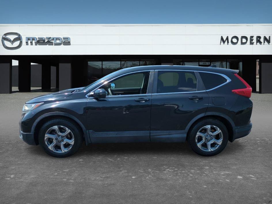 Used 2017 Honda CR-V EX with VIN 5J6RW1H57HL003686 for sale in Boone, NC