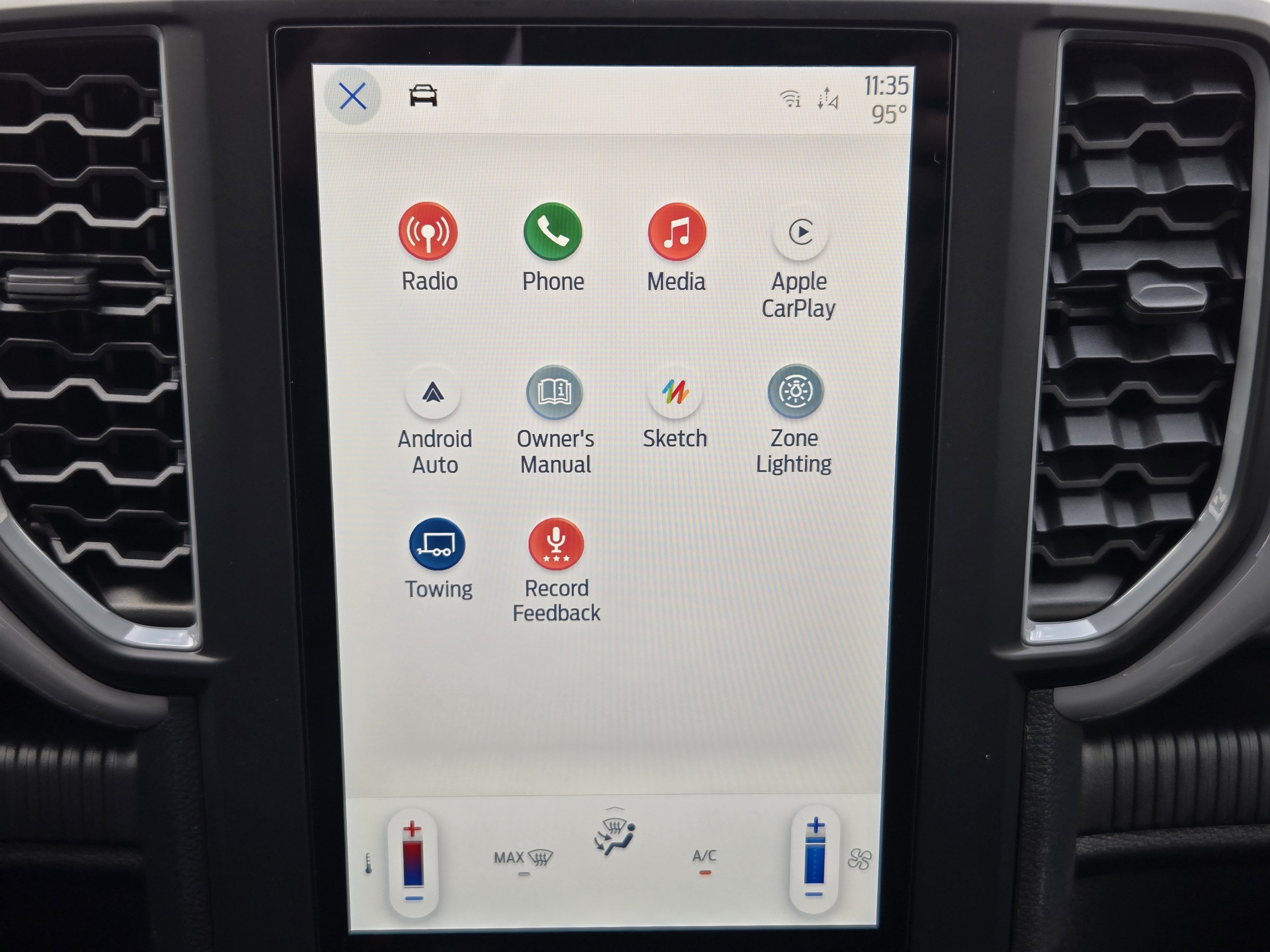 New 2026 Carbonized Gray Metallic Ford XL image 11