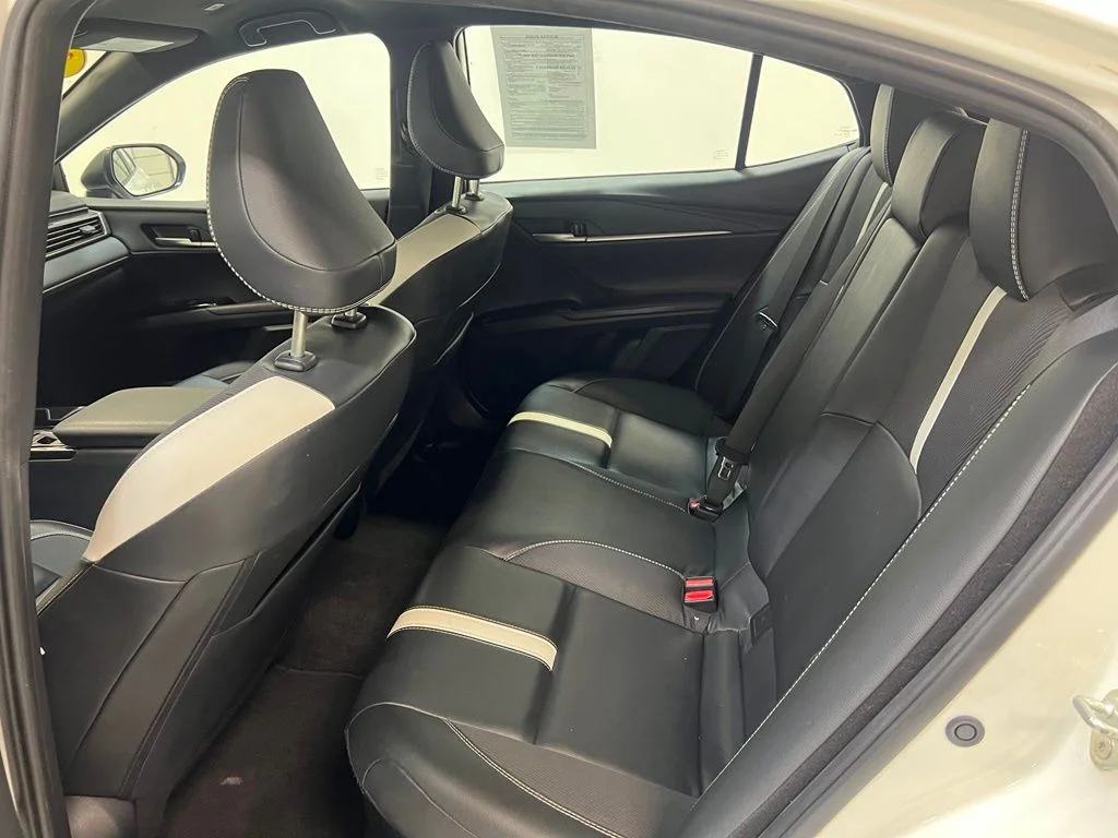 Used 2025 White Toyota SE image 27