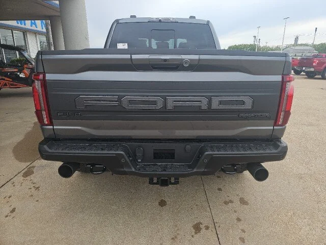 New 2026 Carbonized Gray Metallic Ford Raptor® image 39