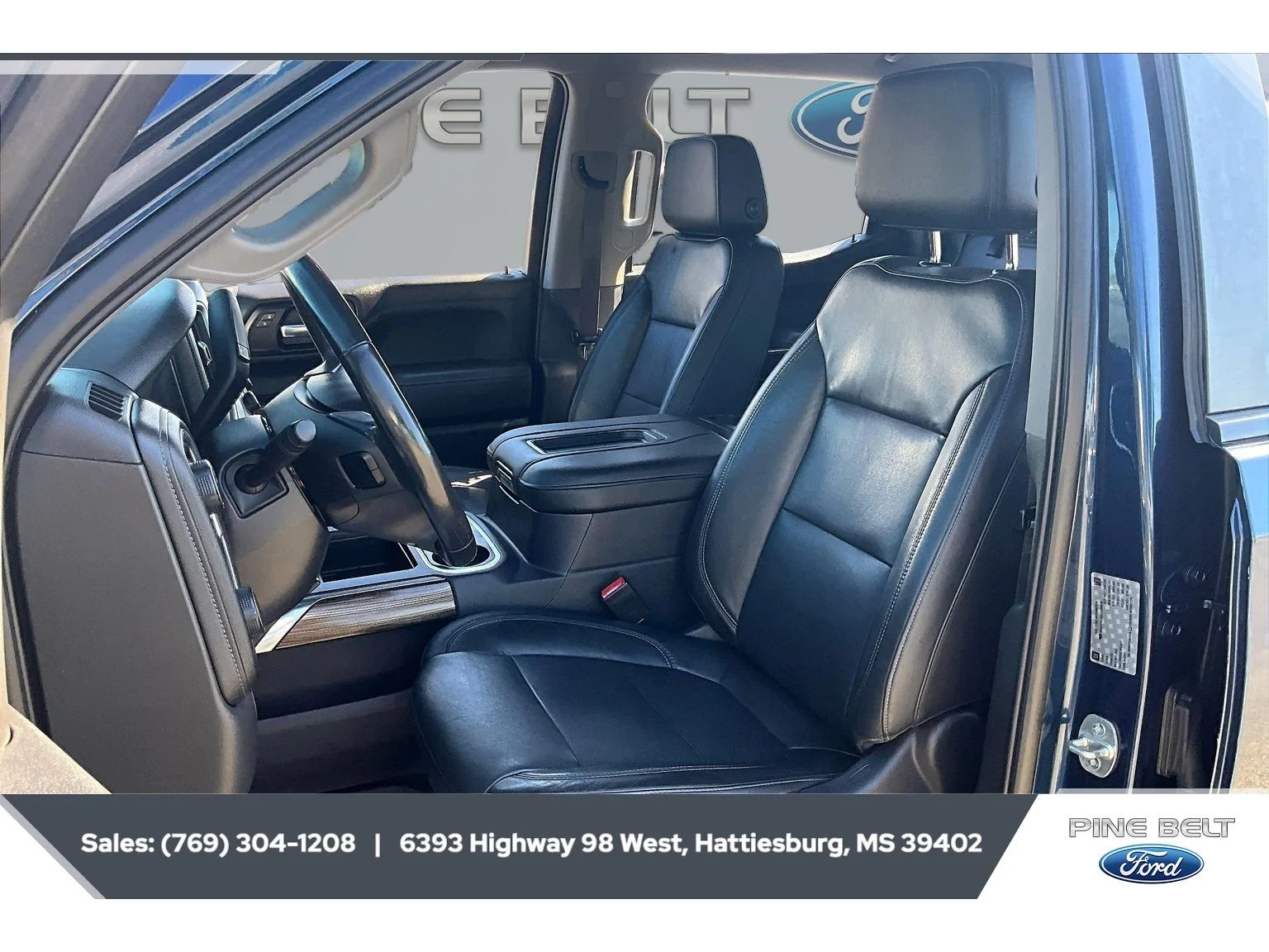 Certified Used 2019 Northsky Blue Metallic Chevrolet LT Trail Boss image 19