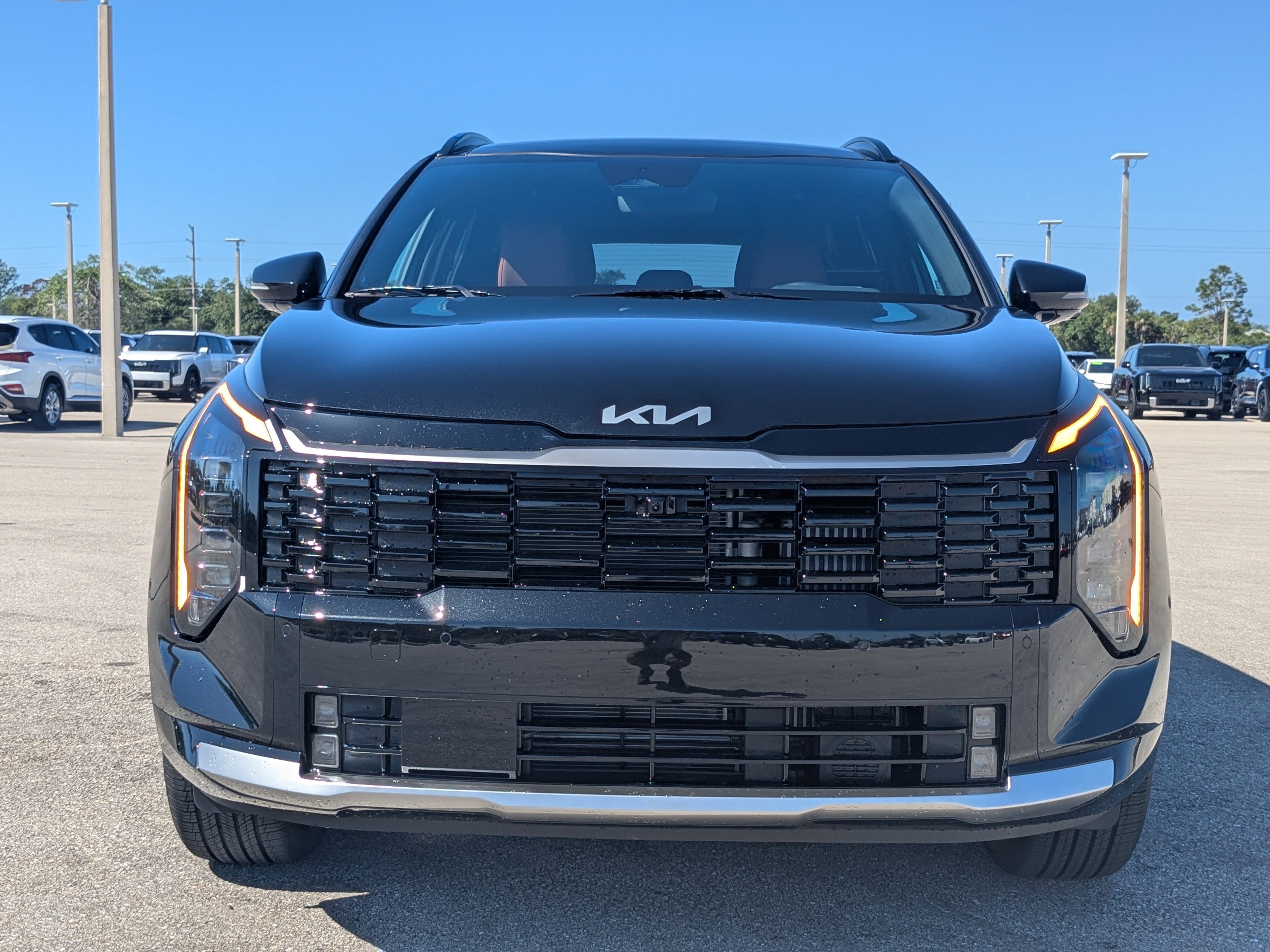 New 2026 Fusion Black Kia SX Prestige image 3
