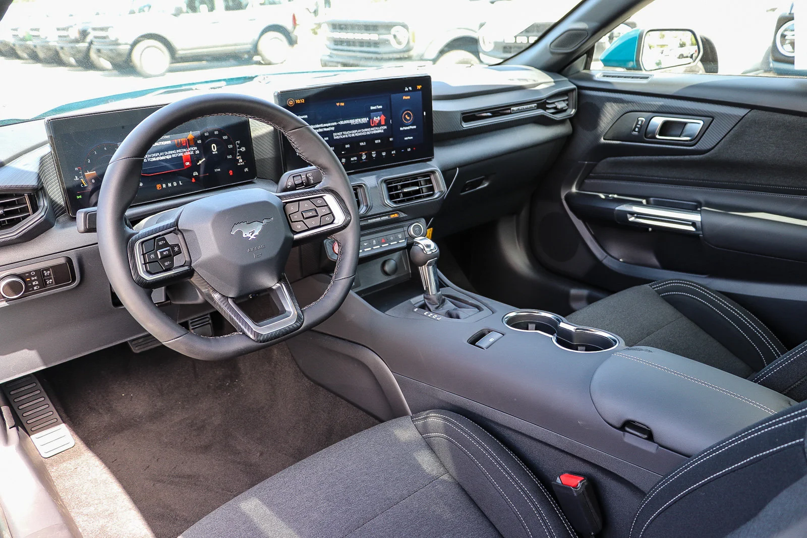New 2026 Oxford White Ford EcoBoost® Fastback image 15