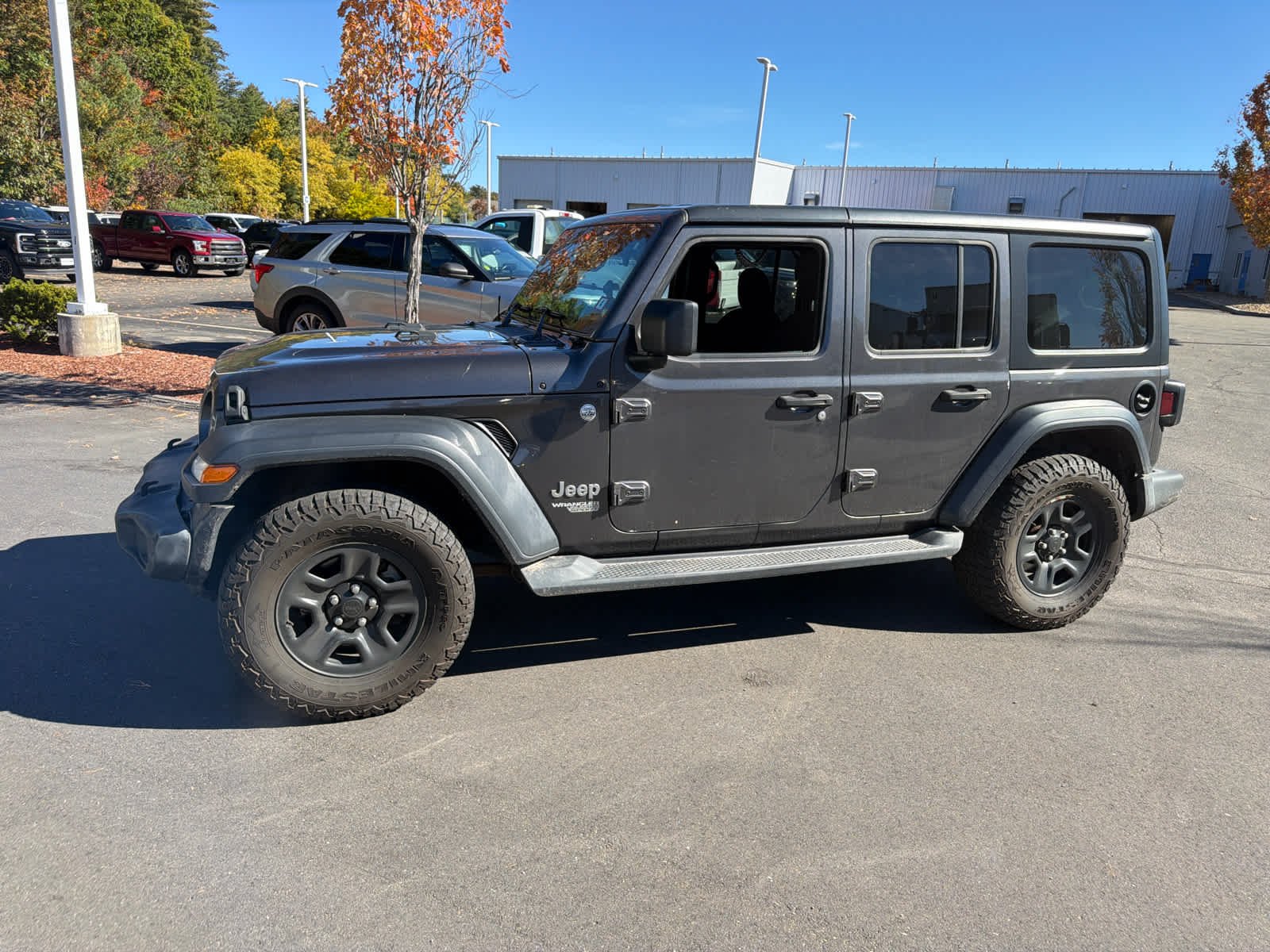 2018 Jeep All-New Wrangler Unlimited Sport