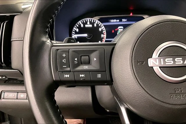 Used 2025 Gun Metallic Nissan SV image 25