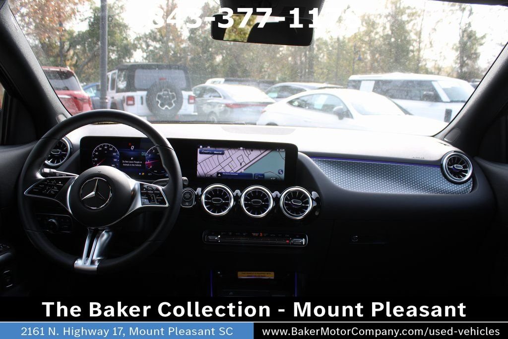 Certified Used 2025 Black Mercedes-Benz GLA 250 image 24