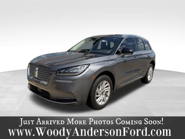Used 2021 Gray Lincoln Standard image 1