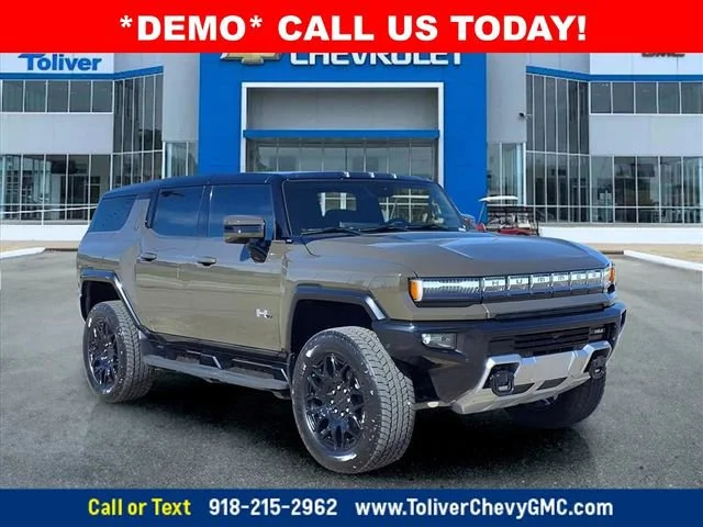 2025 GMC HUMMER EV