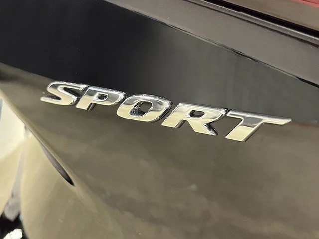 New 2026 Black Honda Sport image 8