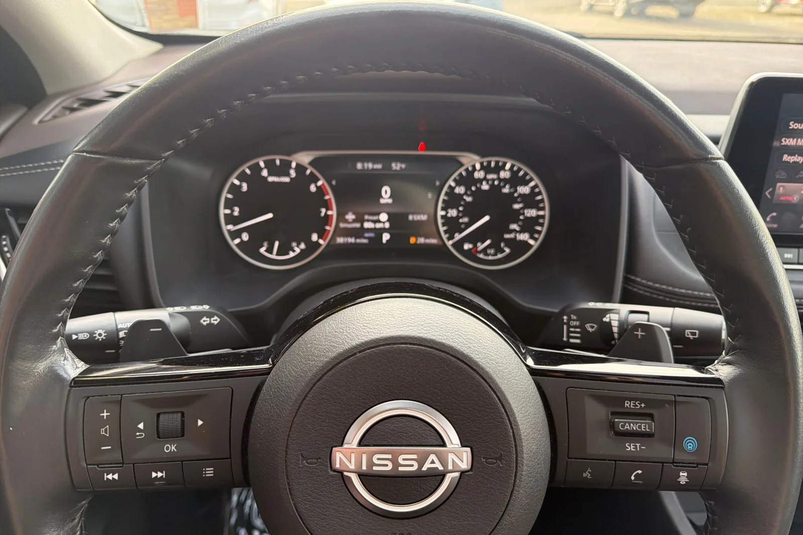Used 2023 Pearl White Tricoat Nissan SV image 22