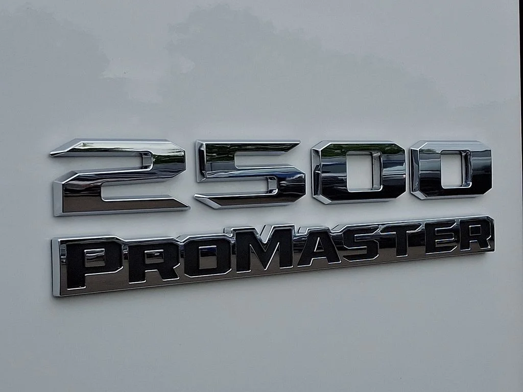 Used 2025 Bright White Clearcoat Ram High Roof image 34