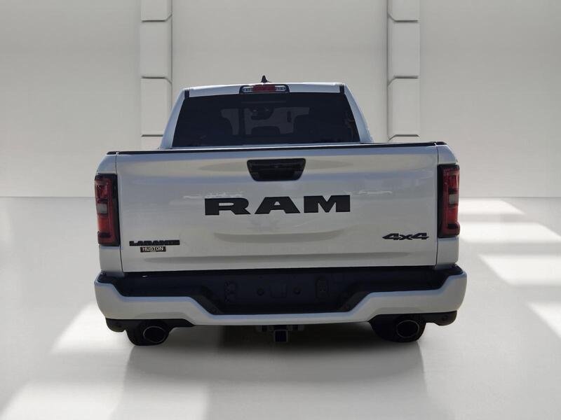 New 2027 Ivory White Tri-Coat Pearlcoat RAM LARAMIE 4X4 CREW CAB 5