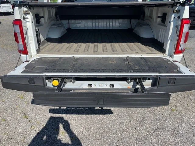 Certified Used 2023 White Ford Lariat image 9